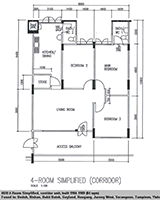 4S flat (84 sqm)