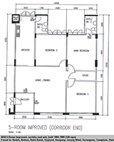 5I flat (120 sqm)