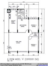 4A flat (104 sqm)