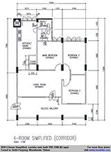 4S flat (84 sqm)