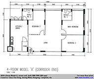 4A flat(108 sqm)