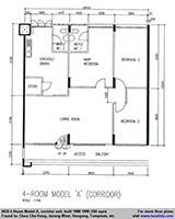 4A flat (104 sqm)