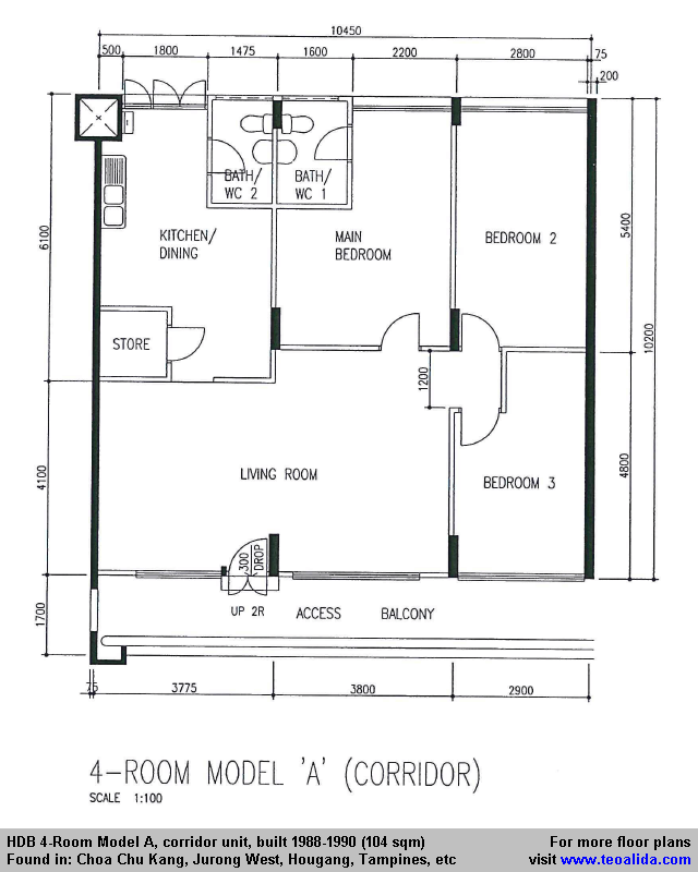 Hdb Flat Types 3std 3ng 4s 4a 5i