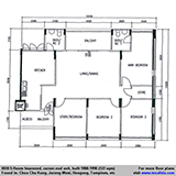 5I flat (122 sqm)