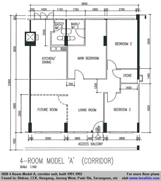 4s Floor Plans Hdb Floor Roma