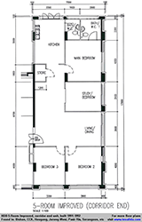 5I flat (121 sqm)