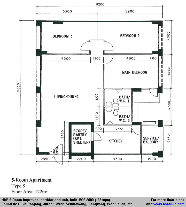 HDB history, photos and floor plan evolution 1930s to