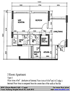 3-Room (65 sqm)