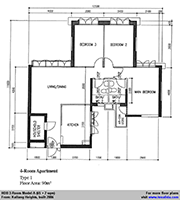 4-Room (90 sqm)