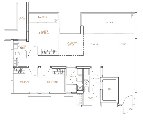 Pasir Ris One DBSS 5-Room