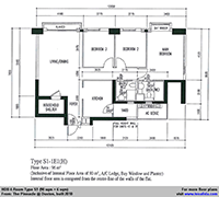 Pinnacle@Duxton 4-Room