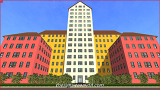 Biggest building in The Sims 2