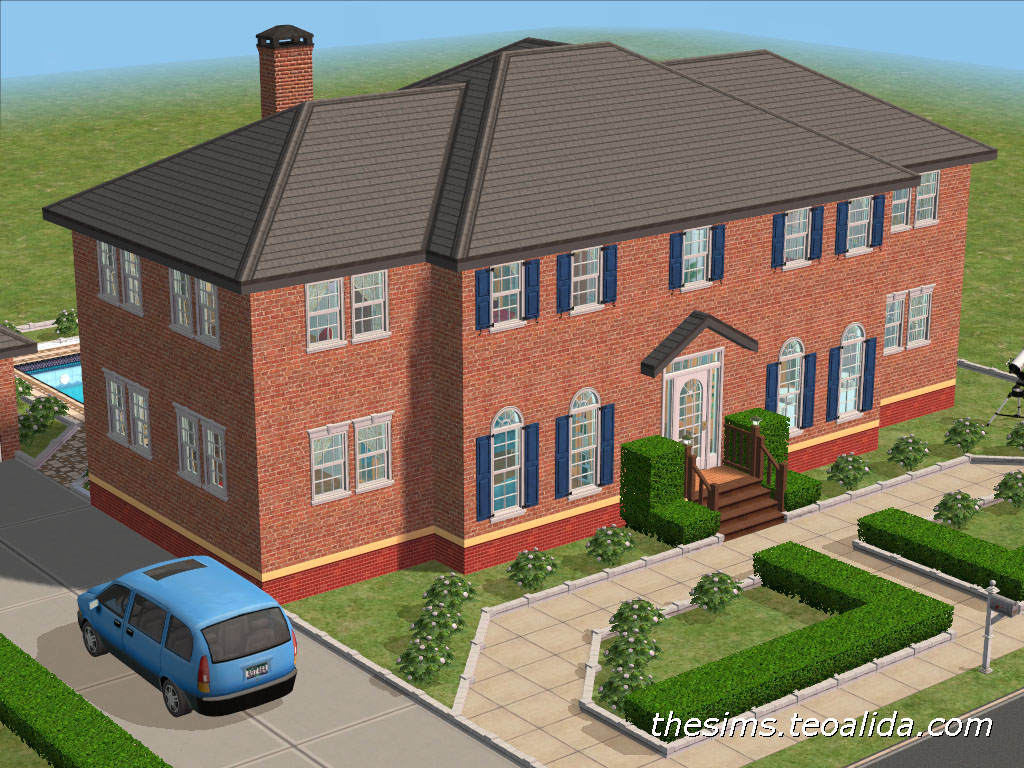 Home Alone House The Sims 2 Version The Sims Fan Page