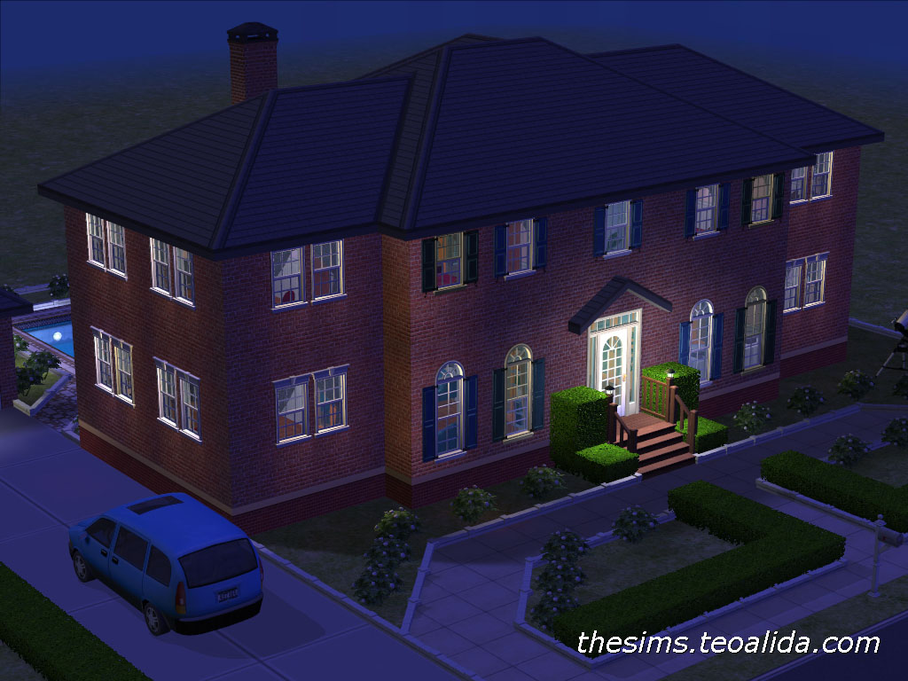 Home Alone House The Sims 2 Version The Sims Fan Page