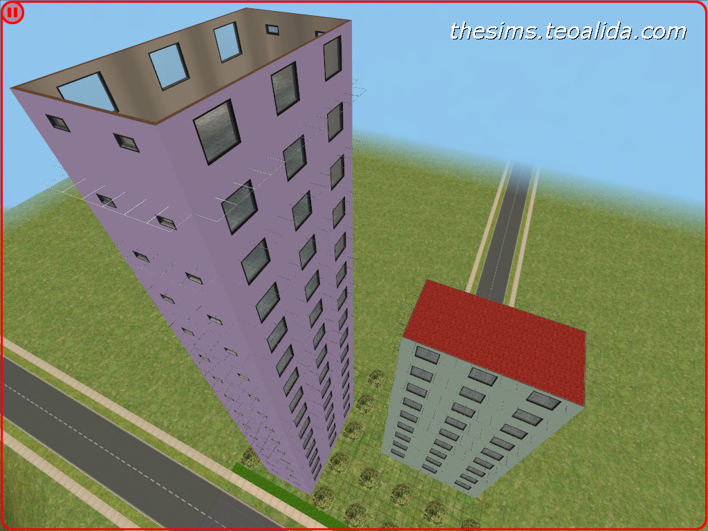 How to build taller than 5 floors - The Sims fan page