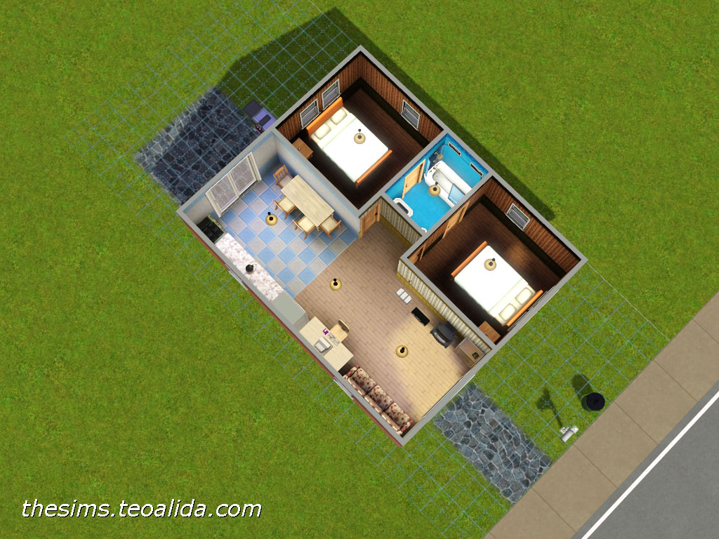 The Sims 4 FREE Houses and Lots Downloads  Sims 4 houses, Sims 4 house  building, Sims 4 house design