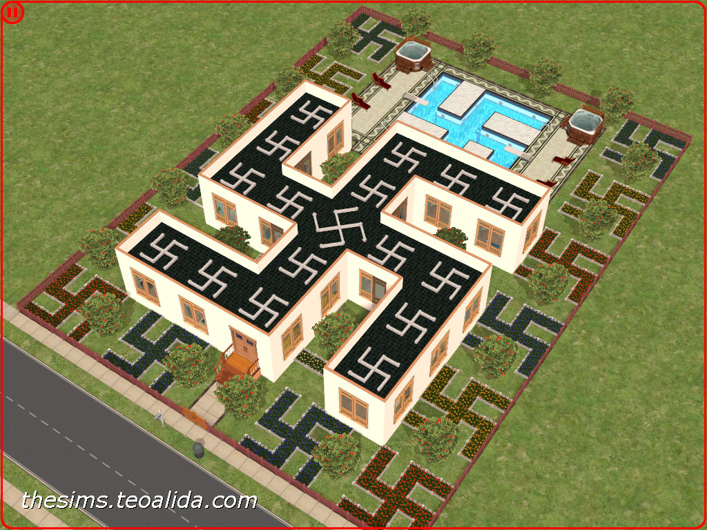 The Sims 2 Lots Houses Built By Teoalida Archives The Sims Fan