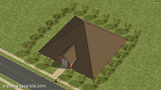 Pyramid House