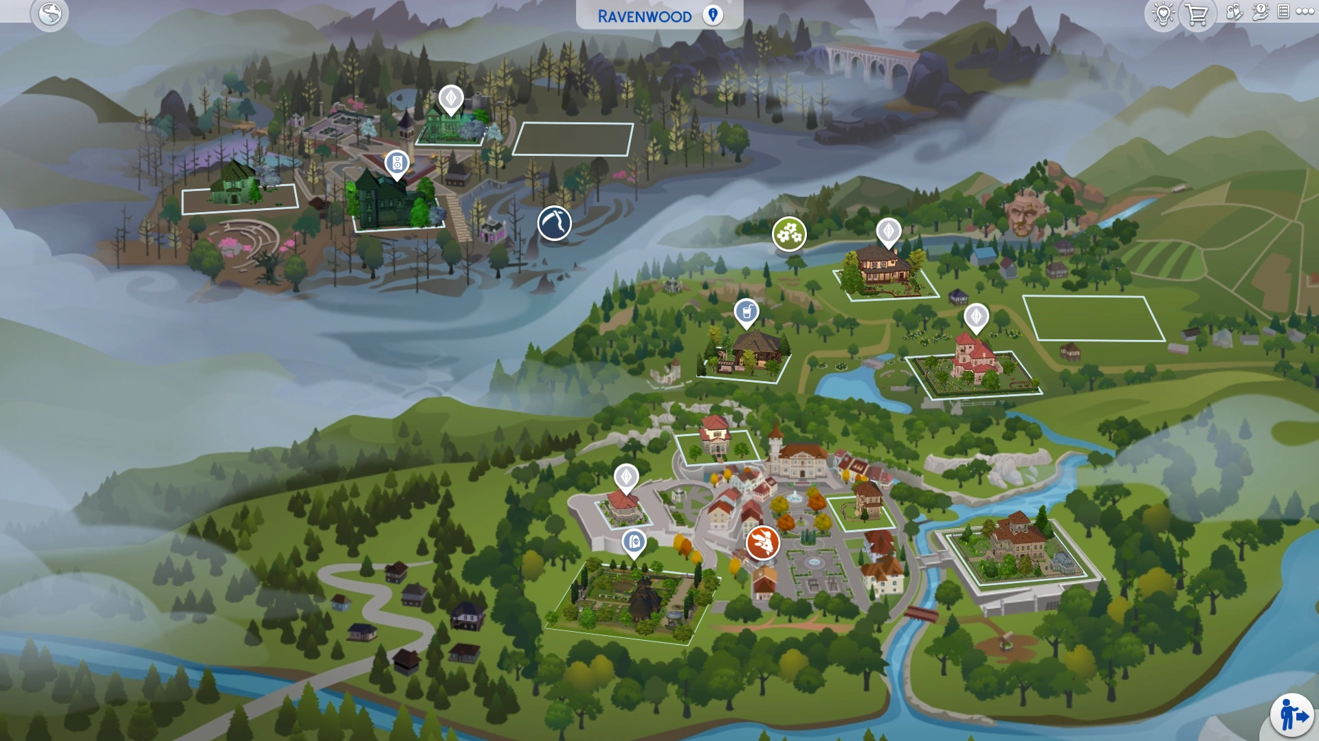Ravenwood The Sims Fan Page