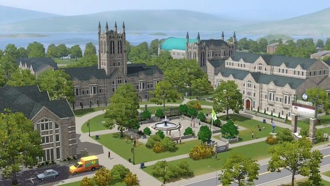 Sims University