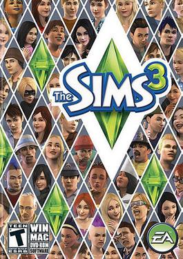 The Sims 3 Cover