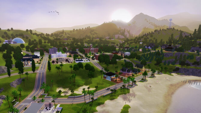 Sunset Valley