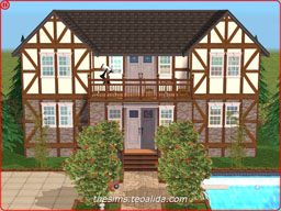 Symmetrical House