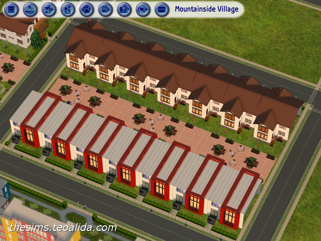 Terraced Houses