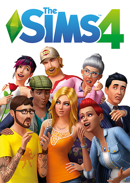 The Sims 4 Box Art