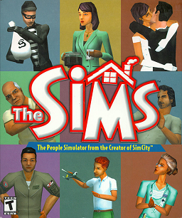 The Sims Cover Art