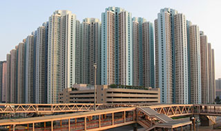 Hong Kong public housing estate