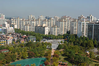 South Korea apartments