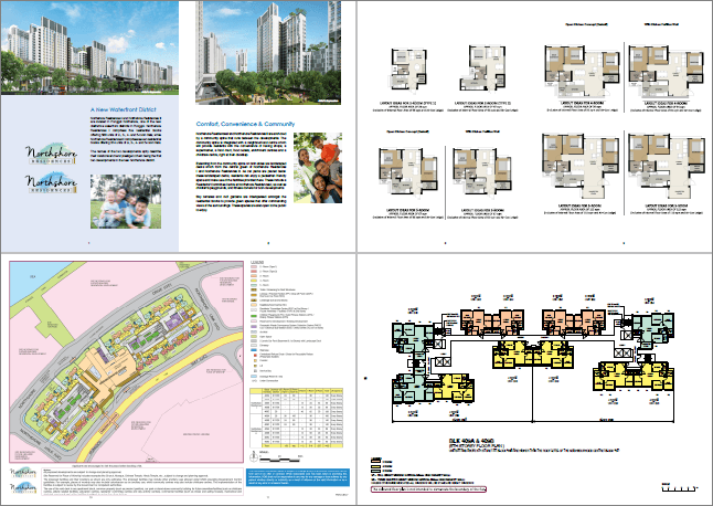 HDB BTO brochures