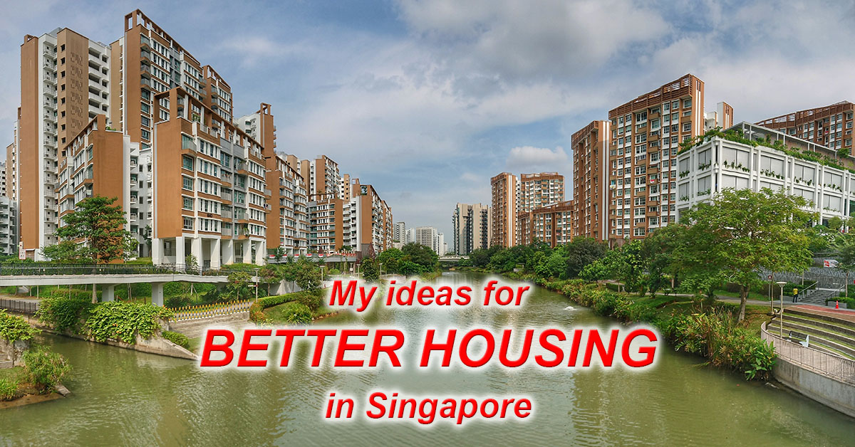 Better housing in Singapore