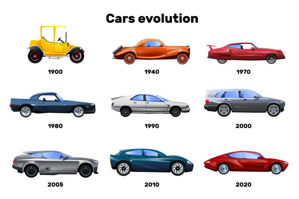 Cars evolution