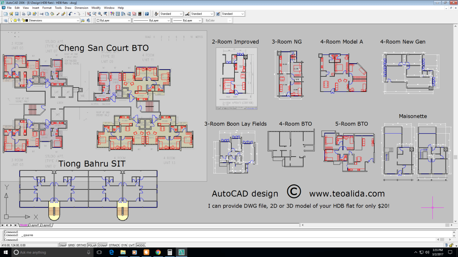 Category: Architecture & AutoCAD design projects - The world of Teoalida