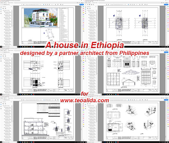 Architectural drawing