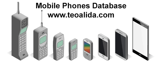 Mobile Phones Database