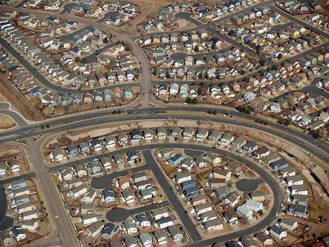 United States suburban homes