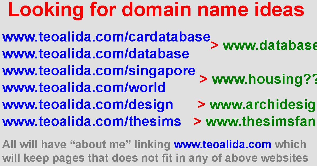 domain name deas