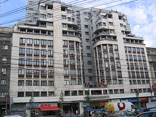 Hotel Ambasador, Bucharest