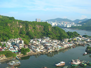 Lei Yue Mun village