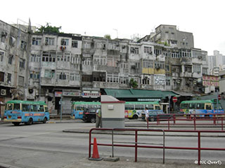 Ugly Buildings Kowloon