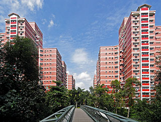 Pasir Ris blocks 601-615 (built 1995-1996)