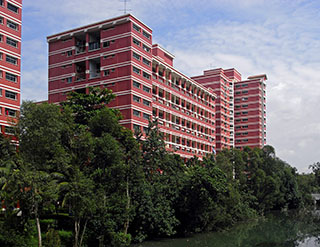 Pasir Ris blocks 601-615 (built 1995-1996)