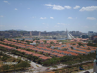 Rumah teres, Presint 8, Putrajaya