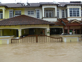 Kota Tinggi flood