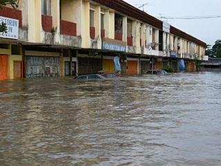 Kota Tinggi flood