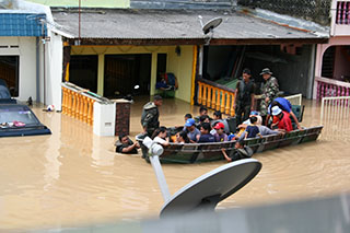 Kota Tinggi flood