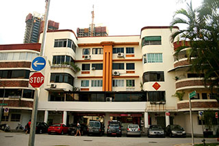 Tiong Bahru pre-war SIT blocks